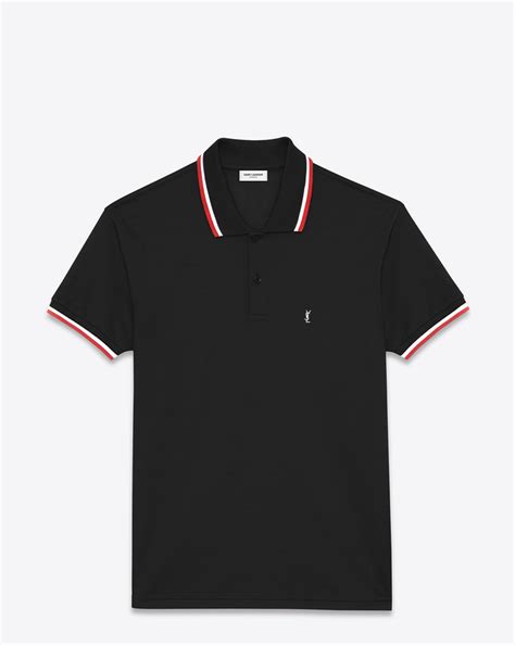 ysl polo tee|ysl graphic tees.